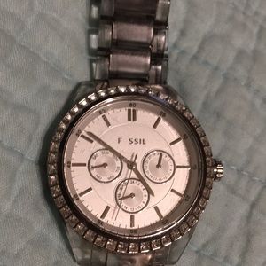 Fossil watch, The O fell off of the face
